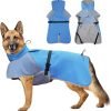 Dog Rain Jackets Pet Raincoats Hiking Clothes FourSeason Outdoor Waterproof Rain Coat for Small Puppy Cat Supply
