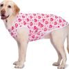 Pet Clothes,Dog Summer T-Shirt Cool Breathable Sunscreen Dog Vest Clothes Outfit Costume for Medium Large Dogs Camouflage 4XL
