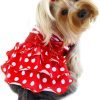 Juicy Watermelon Sundress/Picnic Dress for Small Dog/Puppy - L