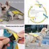 Cooling Harness Vest for Dogs French Bulldog Summer Cooling Vest Outdoor Dog Jacket Safety Reflective Vest Cooler Jacket Sun-Proof Pet Coat Vest for Frenchie(M)
