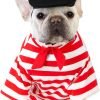 Artist Dog Costume with Funny Hat Painter Pet Clothes for Small Dog Shirts Puppy Summer T-Shirt (XL) Black