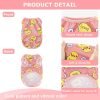 Dog Shirts for Small Dogs Girl Boy Dog Clothes Vest Cute Small Dog Shirt Soft Elastic Puppy Clothes Shirt Vest Pet T-Shirt Breathable Puppy Cat Clothes Tiny Dog Outfit Apparel