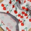 Cherry Skirt Pet Dog Clothes Cute Puppy Dress Puppy Vest T-Shirt Summer Small Medium Dogs Bottoming Shirt Clothing