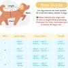 71MSVjYRWOL._AC_SL1500 Dog Raincoat-Reflective Dog Rain Coat with Hoodie, Waterproof Lightweight Adjustable Dog Rain Jacket Poncho Slicker for Small Medium and Large Dogs (Medium, Blue)