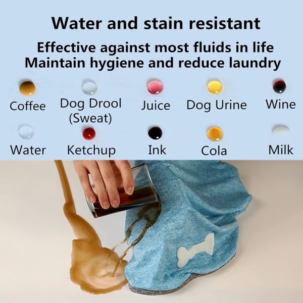 Dog and Cat Shirt in Tech Fabric with Luminous Print, Pet Clothes for Large, Medium, and Small Dogs, 2-Pack of Lightweight Functional t-Shirts