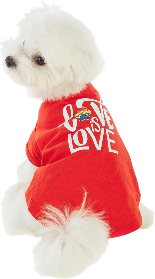 T-Shirt for Dogs, Bunny, Small