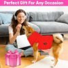 Premium Dog Cotton Tshirt - Lightweight & Breathable, Protects Coat, Ideal for Comfort & Play, Dog Sweater for Small, Medium, Large in Multi Colors