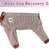 Dog Bodysuit Post Surgery Dog Onesie with Zipper Full Body Dog Pajamas Large Medium Dog Shedding Suit Surgical Suit for Dogs Female/Male Dog Surgery Suit Recovery Suit after Surgery Spay Suit