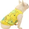 Dog Summer Clothes Dog Cooling Shirt for Small Dogs, Breathable Dog Cooling Vest Summer Dog Clothes French Bulldog Clothes for Small Dogs Boy Girl Frenchie Chihuahua, Dinosaur Pattern