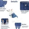 71jjsrVULzL._AC_SL1500 Polka Dot Big large Dog Princess Dress Tutu Skirt Golden Retriever Pitbull Summer Dog Clothes Hoodie Costume (XXXL, Blue)