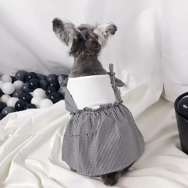71lxlk8PtwL._AC_SL1500_058c76de-f9c0-4cc7-9754-70f0b6347b4f Dog Clothes Bulldog Clothes Summer Pug Clothing Dog Dress Poodle Schnauzer Corgi Costume Pet Clothing Skirt Suitable for Small, Medium and Large Dogs Or Cats Halloween
