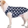 Pet Clothes,Dog Summer T-Shirt Cool Breathable Sunscreen Dog Vest Clothes Outfit Costume for Medium Large Dogs Camouflage 4XL