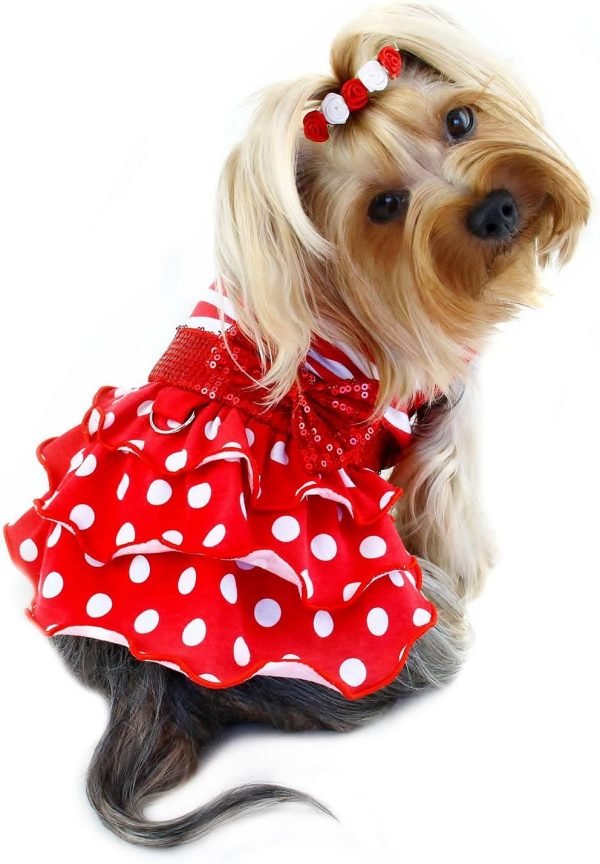 Juicy Watermelon Sundress/Picnic Dress for Small Dog/Puppy - L