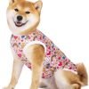 Pet Clothes,Dog Summer T-Shirt Cool Breathable Sunscreen Dog Vest Clothes Outfit Costume for Medium Large Dogs Camouflage 4XL