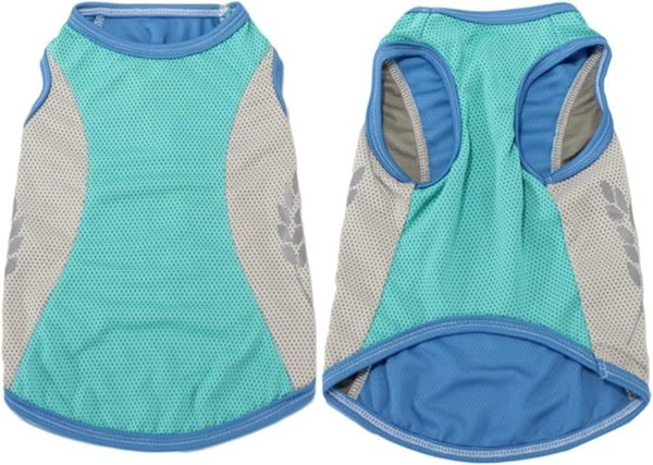 Dog Clothes Cooling Shirts for Small Dogs Boy Girl Yorkie Chihuahua,Summer Dog Cooling Vest Breathable Pet Mesh T-Shirts Quick Dry Doggy Clothes for Small Medium Large Dogs Apparel