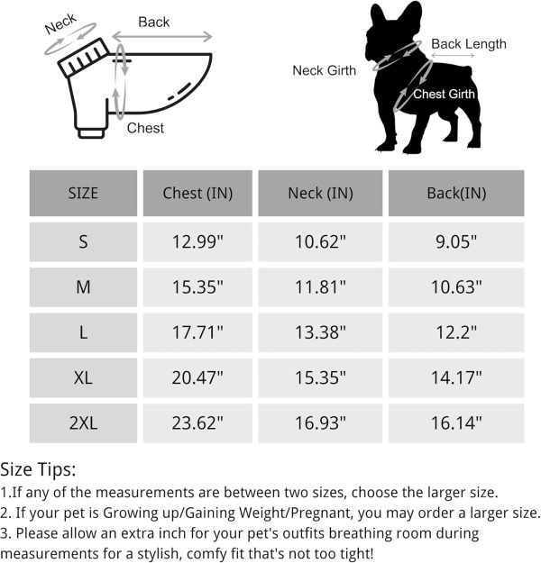 Small Dog Shirts for Small Dogs, Stretchy Dog Summer Clothes French Bulldogs Clothes, Striped Designer Dog Clothes Shirts for Dogs Cats, Puppy Shirts for Small Dogs Boy Girls (M)