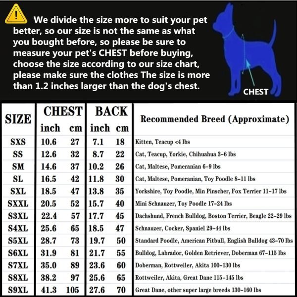 Dog and Cat Shirt in Tech Fabric with Luminous Print, Pet Clothes for Large, Medium, and Small Dogs, 2-Pack of Lightweight Functional t-Shirts