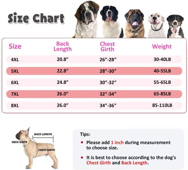 Large Dog Raincoat with Leash Hole, Full Coverage Slicker Dog Rain Coat Hoodie, Animal Shape Waterproof Jacket for Small Medium Large Dogs Dinosaur 4XL