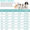 Dog Clothes Cooling Shirts for Small Dogs Boy Girl Yorkie Chihuahua,Summer Dog Cooling Vest Breathable Pet Mesh T-Shirts Quick Dry Doggy Clothes for Small Medium Large Dogs Apparel