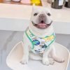 Dog Summer Clothes Dog Cooling Shirt for Small Dogs, Breathable Dog Cooling Vest Summer Dog Clothes French Bulldog Clothes for Small Dogs Boy Girl Frenchie Chihuahua, Dinosaur Pattern