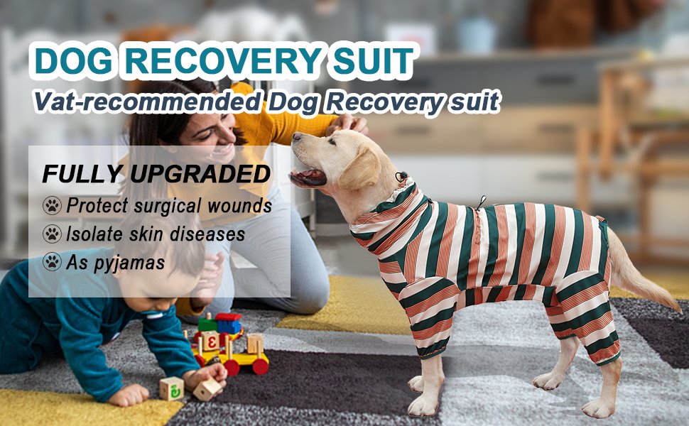 Dog Pajamas for Large Dogs YG01