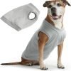 Casual Stretch Comfort Cotton Dog Sweatshirt Sweater Vest for Small Dogs, Medium Dogs, Big Dogs (2X-Large, Royal Blue)