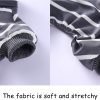Dog Costumes Four-legged Clothes Turtleneck Color Stripes Shirt Soft Puppy Pajamas Spring Summer Pet Blouse
