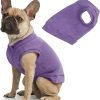 Casual Stretch Comfort Cotton Dog Sweatshirt Sweater Vest for Small Dogs, Medium Dogs, Big Dogs (2X-Large, Royal Blue)