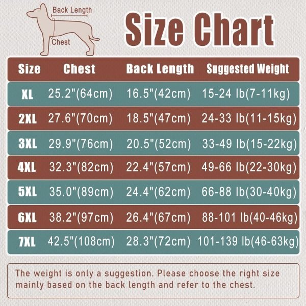 Dog Bodysuit Post Surgery Dog Onesie with Zipper Full Body Dog Pajamas Large Medium Dog Shedding Suit Surgical Suit for Dogs Female/Male Dog Surgery Suit Recovery Suit after Surgery Spay Suit