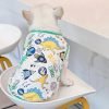 Dog Summer Clothes Dog Cooling Shirt for Small Dogs, Breathable Dog Cooling Vest Summer Dog Clothes French Bulldog Clothes for Small Dogs Boy Girl Frenchie Chihuahua, Dinosaur Pattern