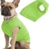 Casual Stretch Comfort Cotton Dog Sweatshirt Sweater Vest for Small Dogs, Medium Dogs, Big Dogs (3X-Large, Black)