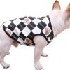 Dog Summer Clothes Dog Cooling Shirt for Small Dogs, Breathable Dog Cooling Vest Summer Dog Clothes French Bulldog Clothes for Small Dogs Boy Girl Frenchie Chihuahua, Dinosaur Pattern