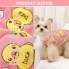 Dog Shirts for Small Dogs Girl Boy Dog Clothes Vest Cute Small Dog Shirt Soft Elastic Puppy Clothes Shirt Vest Pet T-Shirt Breathable Puppy Cat Clothes Tiny Dog Outfit Apparel