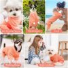 Dog Small Dog Shirt Pjs Soft Cotton Puppy Clothes Cute Spring Summer Dog Clothes for Small Dogs Girl Boy Chihuahua Stretchy Dog Onesies for Small Dogs Cats Jumpsuit Outfits