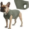 Casual Stretch Comfort Cotton Dog Sweatshirt Sweater Vest for Small Dogs, Medium Dogs, Big Dogs (X-Small, Royal Blue)