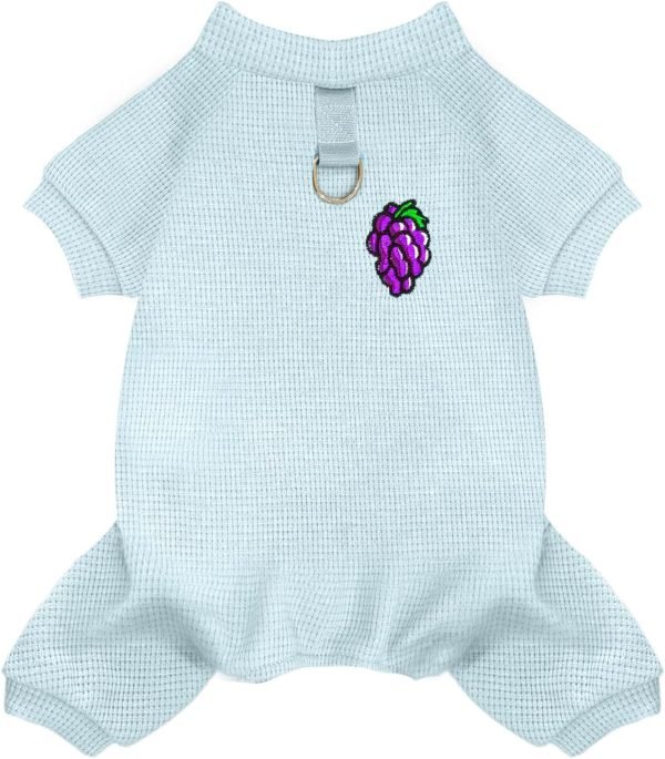 Dog Small Dog Shirt Pjs Soft Cotton Puppy Clothes Cute Spring Summer Dog Clothes for Small Dogs Girl Boy Chihuahua Stretchy Dog Onesies for Small Dogs Cats Jumpsuit Outfits