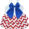 Juicy Watermelon Sundress/Picnic Dress for Small Dog/Puppy - L