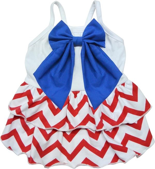 Juicy Watermelon Sundress/Picnic Dress for Small Dog/Puppy - L