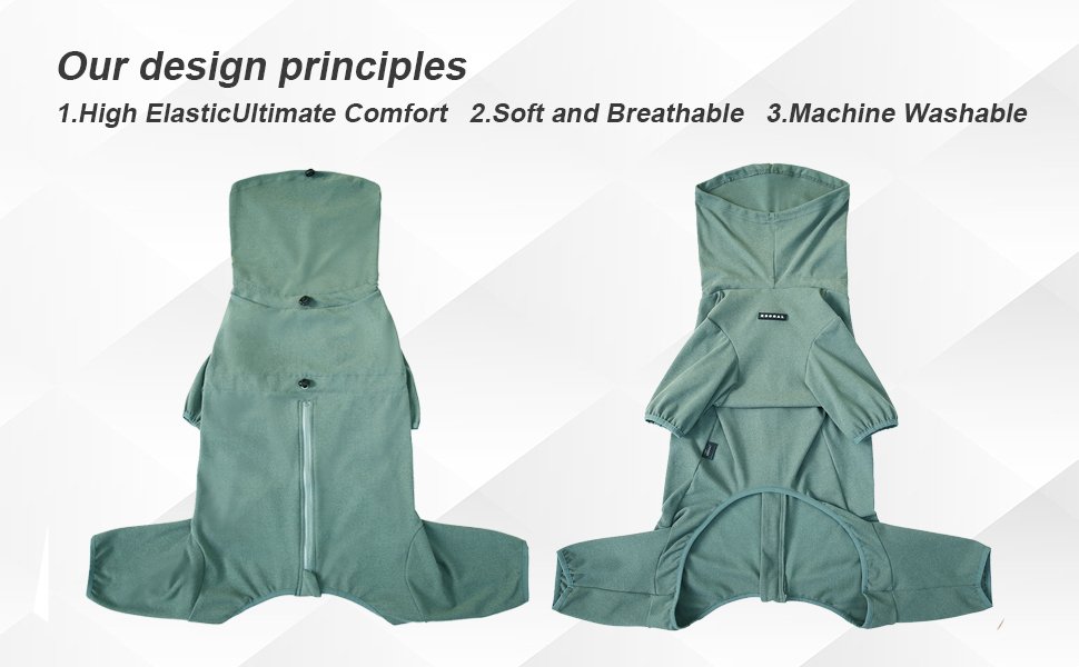 Dog Pajamas Green 04