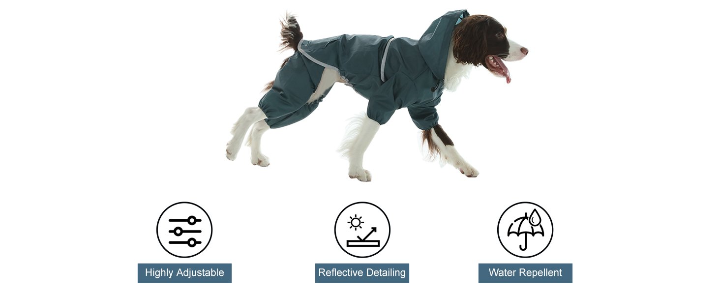dog raincoats for medium dogs，rain coat for dogs，dog raincoats for large dogs，dog rain coat