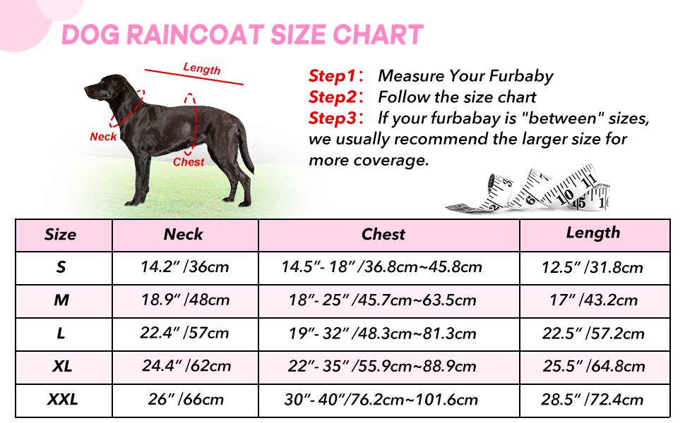 dog raincoat