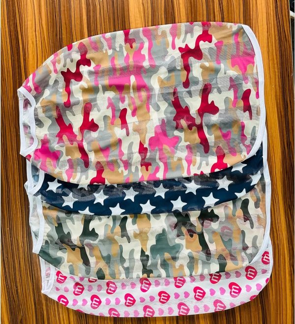 Pet Clothes,Dog Summer T-Shirt Cool Breathable Sunscreen Dog Vest Clothes Outfit Costume for Medium Large Dogs Camouflage 4XL