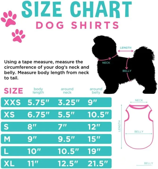 AC.webp Cute Dog Clothes, Ribbed Tank Top T Shirt for Small, Medium or Large Pets, Breathable & Soft Cotton Blend (White, M)