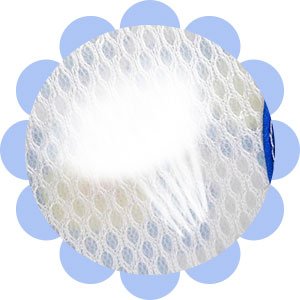 mesh puppy harness dress