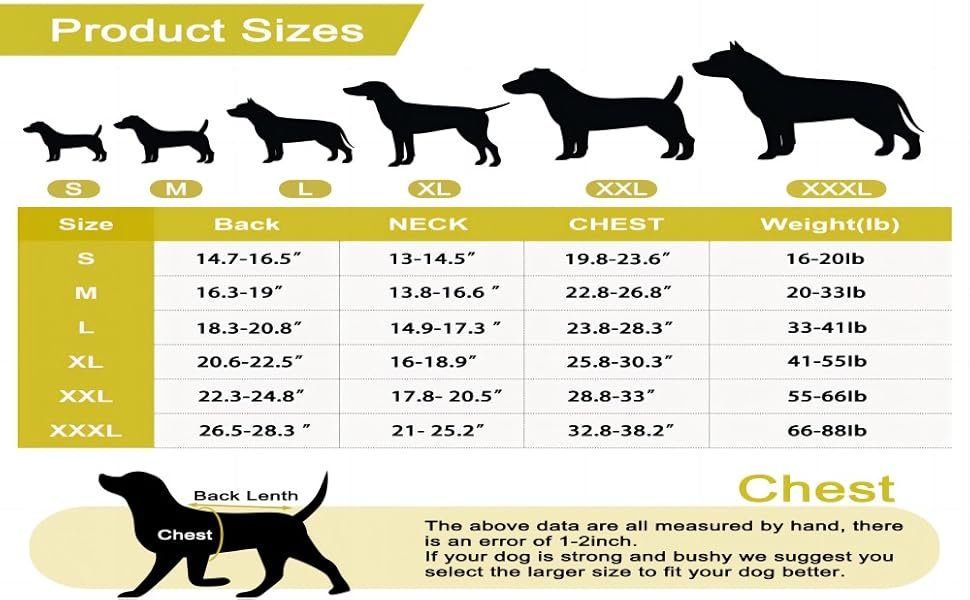 Dog Rain Coat for Medium Large Dogs