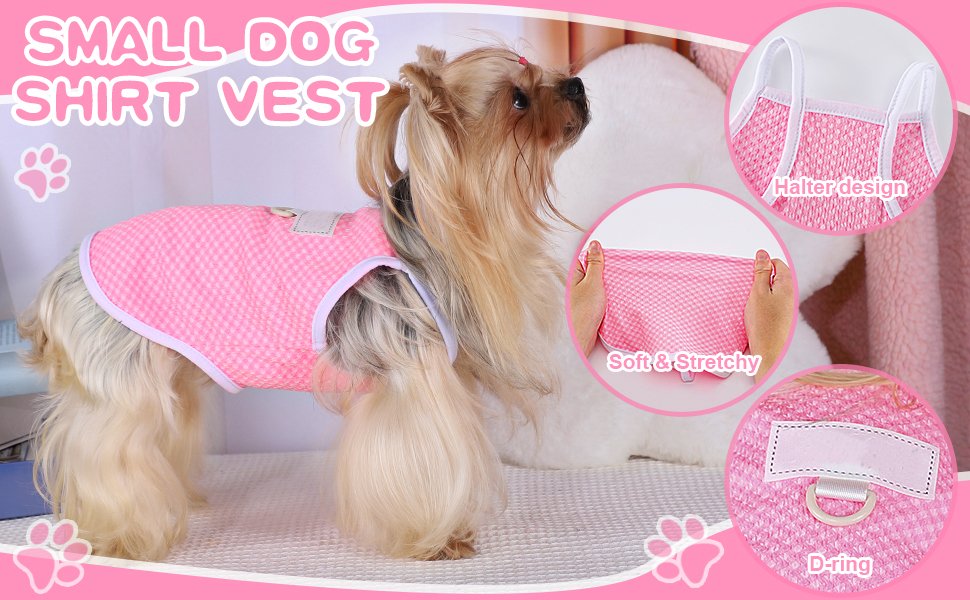 Dog Shirts for Small Dogs