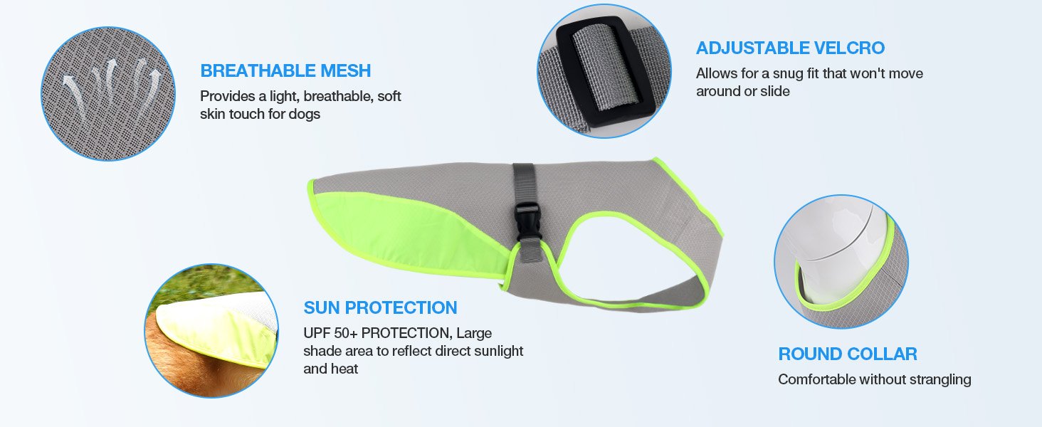 dog cooling vest